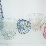 Wire Basket Pink - Image 2