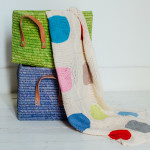 Raffia Basket Green - Image 2