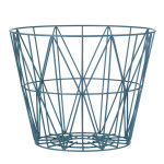 Wire Basket Petrol - Image 2