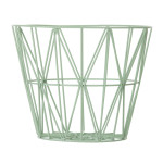 Wire Basket Mint - Image 2