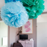 Poms blue (mini) - Image 3