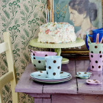 Melamine large cup soft blue - Image 2