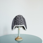 Cashmere hat grey - Image 2