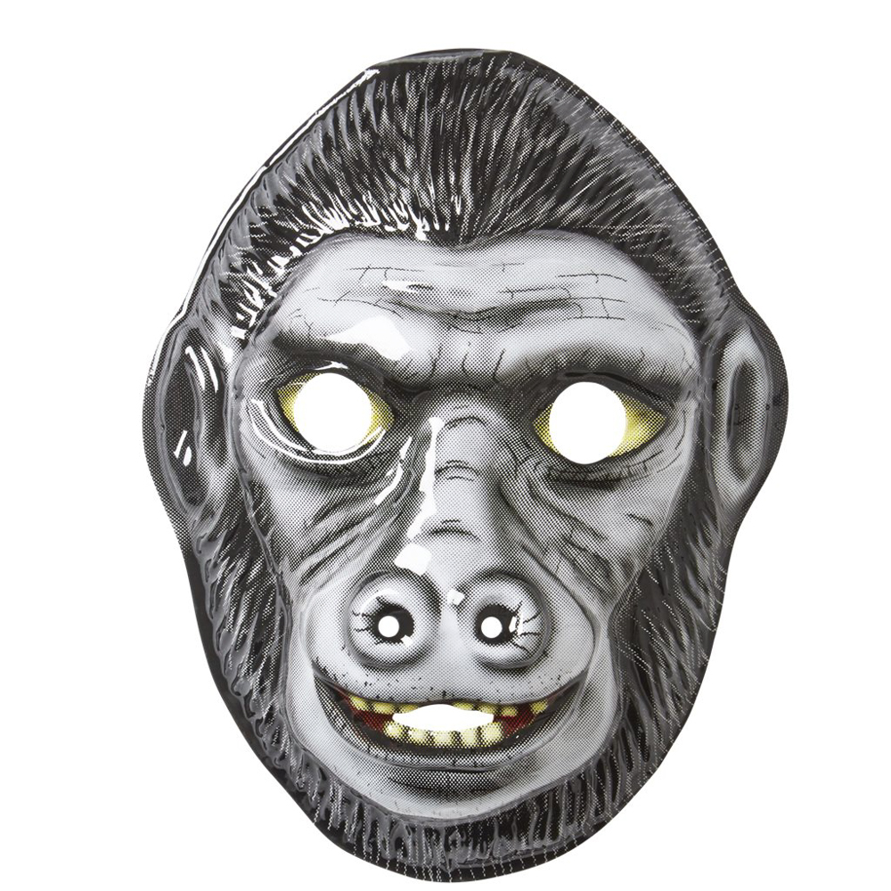 Песня гориллы из маски. Маска гориллы. Маска гориллы пластик. Горилла маска для детей. Маска Gorillaz.