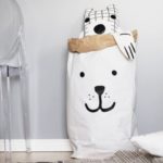 Paper Storage bag bear - Image 2