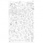 Giant colouring winter - Image 2