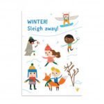 Giant colouring winter - Image 3
