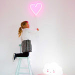 Neon light heart - Image 2