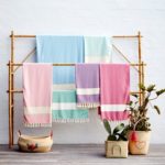 Hamam towel purple - Image 2