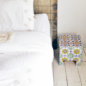 Portuguese tiles chair - Image 2