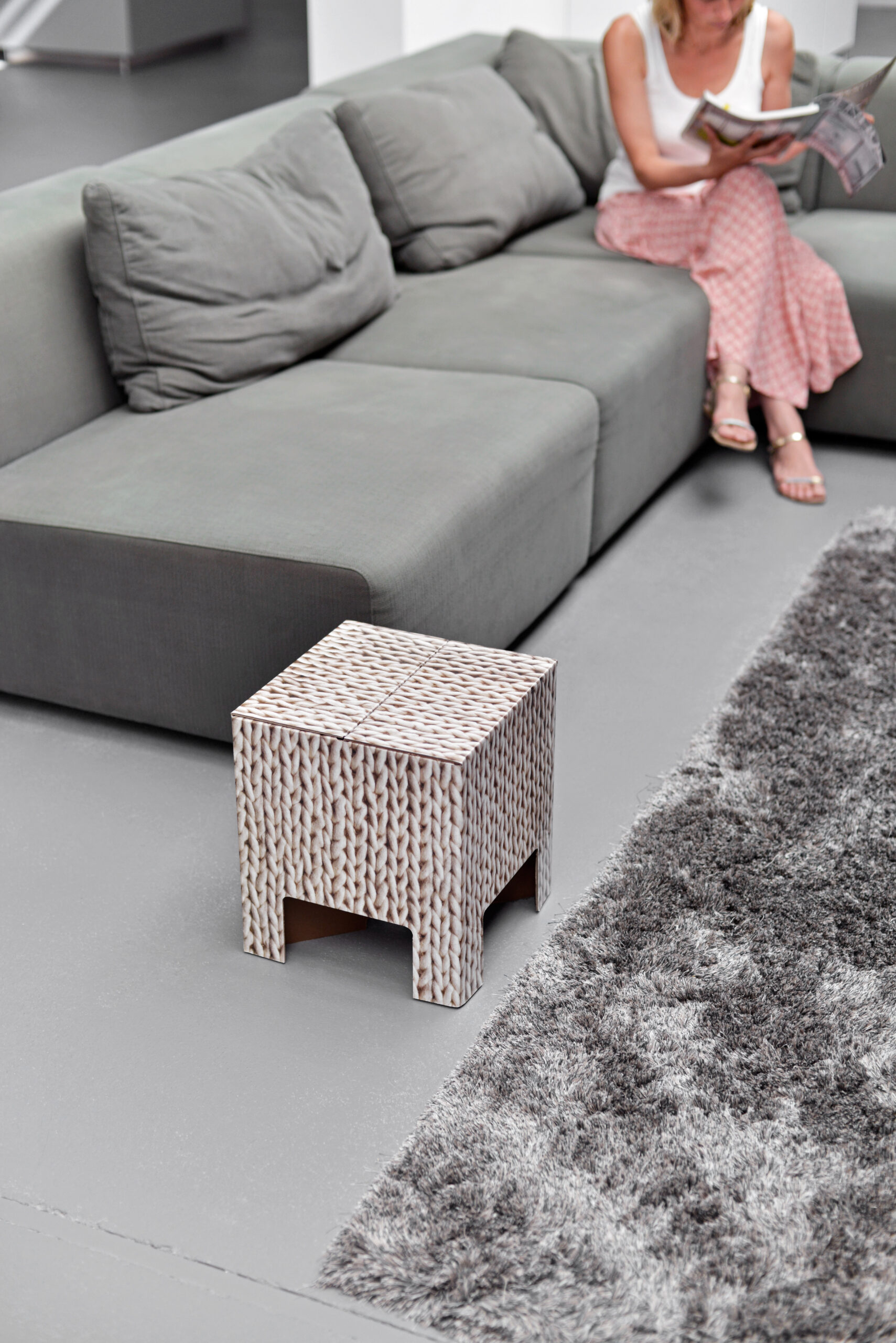 Wool chair - Image 2