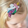 Hair clip unicorn - Image 2