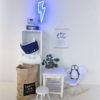 Neon lightning bolt - Image 2