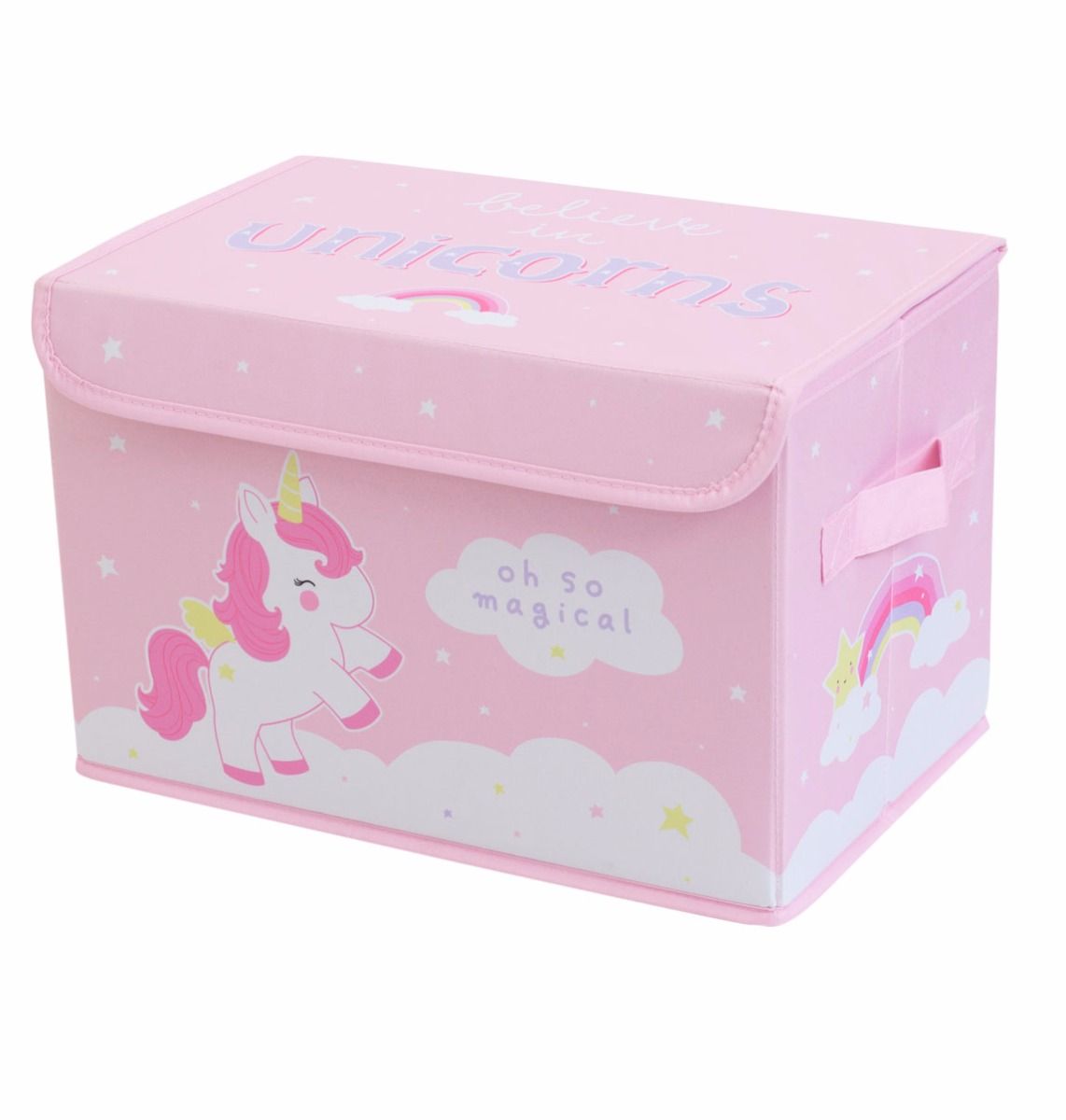 unicorn collapsible storage box