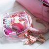 Toiletry bag: Glitter - horse - Image 2