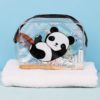 Toiletry bag: Glitter - panda - Image 2